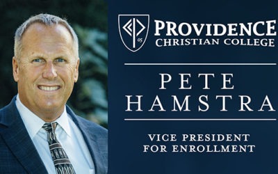 Providence Appoints Pete Hamstra VP for Enrollment