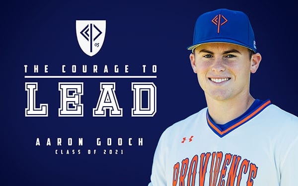 The Courage to Lead: Aaron Gooch