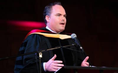 “Who is the Elite?” – Claremont Institute’s Dr. Matthew Peterson Delivers 2019 Commencement Address
