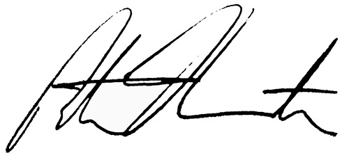 Pete Hamstra Signature