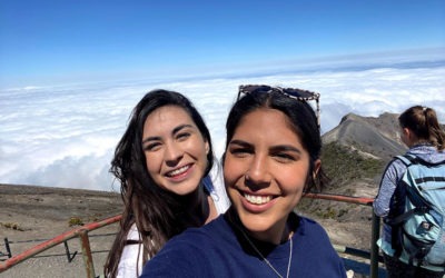 Student teaching (on the mission field) in Costa Rica