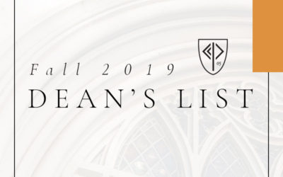 Fall 2019 Dean’s List