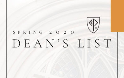 Spring 2020 Dean’s List