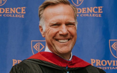Rev. Dr. Jon D. Payne Delivers 2021 Commencement Address