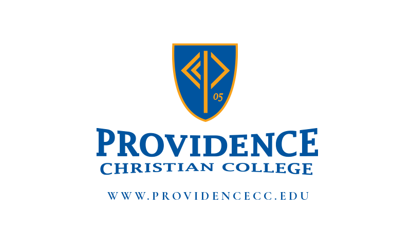 Providence Christian College logo